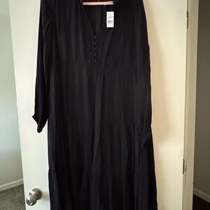 LOFT Classic Black Dress